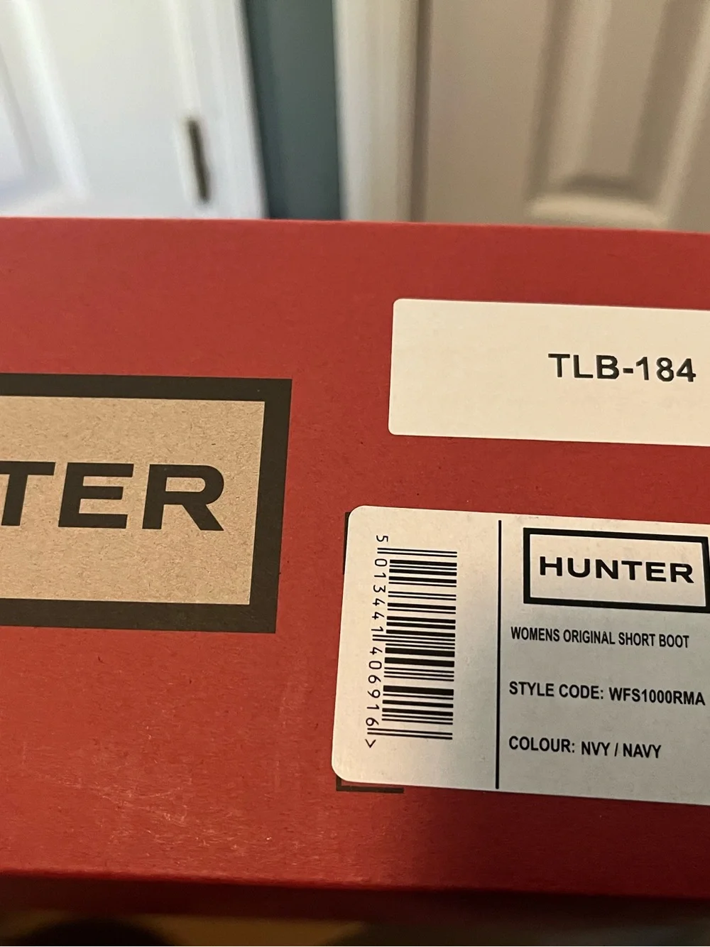 Hunter Black Women's Matte Rain Boot